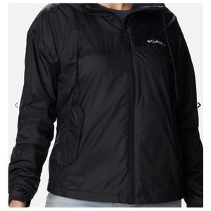 Columbia fleece line windbreaker